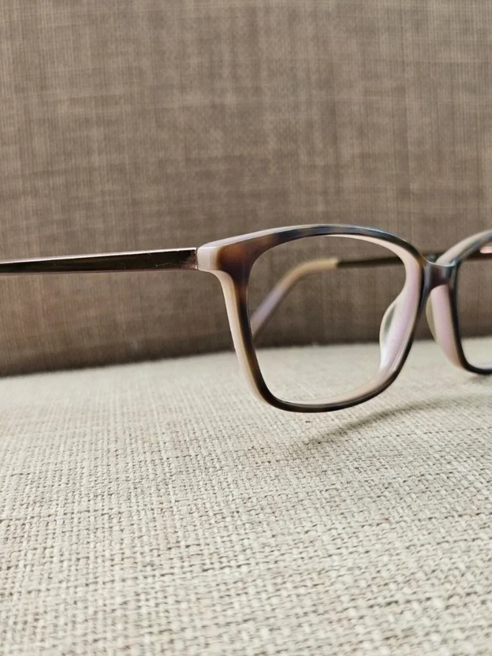 Banana Republic Eyeglasses Frame Brown Tortoise Eyewear CATE DX1 130 Glasses